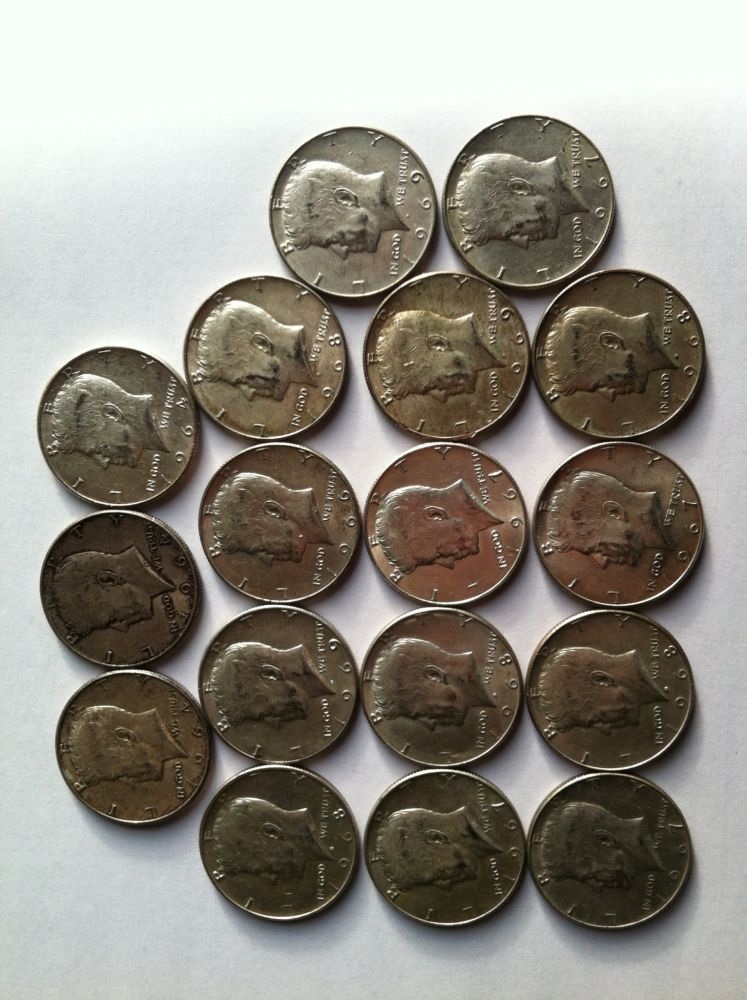 JFK-Half-Dollar-Roll-Hunters:-Silver,-Proofs-And-Other-Finds